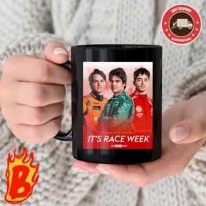 Canadian Grand Prix Its Race Week Coffee Ceramic Mug