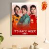 All Ready To Canadian Grand Prix Race Week Wall Decor Poster Canvas