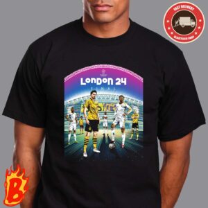 Cant Wait Any Longer Real Madrid Head To Head Borussia Dortmund At UEFA Champions League London Final 2024 Classic T-Shirt