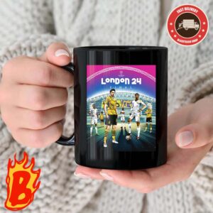 Cant Wait Any Longer Real Madrid Head To Head Borussia Dortmund At UEFA Champions League London Final 2024 Coffee Ceramic Mug