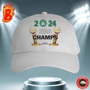 Celtics 2024 NBA Champs The Finals Classic Cap Hat Snapback