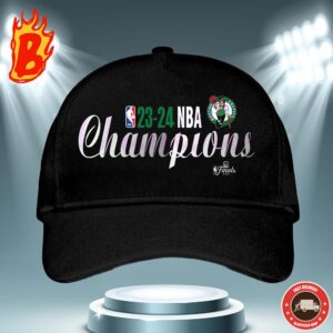 Celtics 2024 NBA Finals Champions Classic Cap Hat Snapback