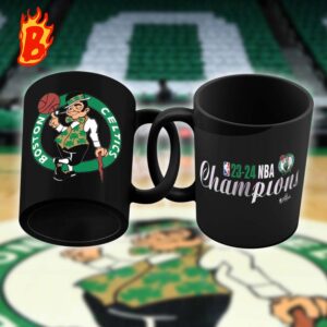 Celtics 2024 NBA Finals Champions Coffee Ceramic Mug