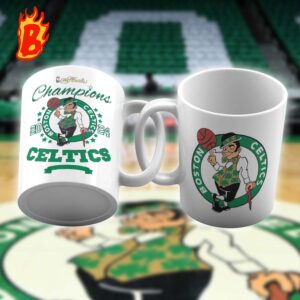 Celtics Champions 2024 NBA The Final Coffee Ceramic Mug