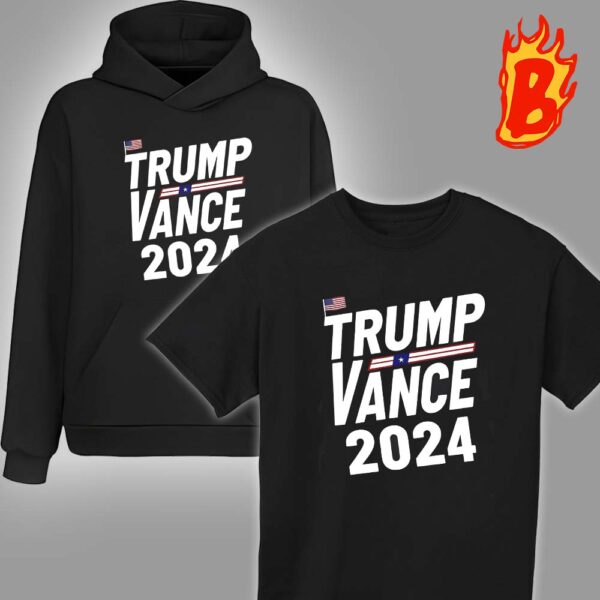 Charlie Kirk Trump Vance 2024 Unisex T-Shirt
