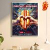 Fire Made Flesh Marvel X-Men 97 Wall Decor Poster Canvas