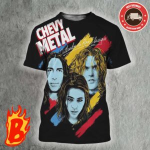 Chevy Metal June 8 2024 Alexs Bar Long Beach CA Merch Poster All Over Print Shirt