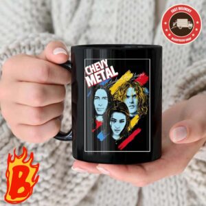 Chevy Metal June 8 2024 Alex’s Bar Long Beach CA Merch Poster Coffee Ceramic Mug