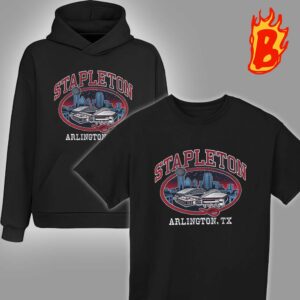 Chris Stapleton Arlington Stadium Series Unisex T-Shirt