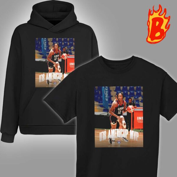 Congrat Joyce Edwards From USA Is The 2024 Fiba U18 Womens Americup Most Valuable Player Unisex T-Shirt