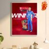 Congrats To Jannik Sinner On Becoming The First Italian man To Reach World No1 Wall Decor Poster Canvas