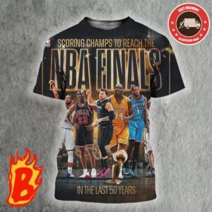 Congrat To Luka Doncic Has Been A Scoring Champs To Reach The NBA Finals In The Last 50 Years All Over Print Shirt
