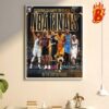 Luka Doncic Has Been A Scoring Champs To Reach The NBA Finals In The Last 50 Years Wall Decor Poster Canvas