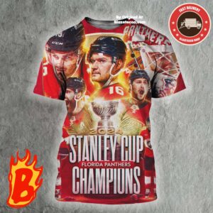 Congrats 2024 Stanley Cup Champions Florida Panthers All Over Print Shirt
