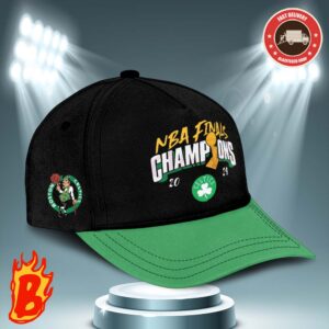 Congrats NBA 2024 Finals Champions Celtics Basketball Classic Cap Hat Snapback