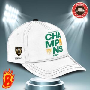Congrats Northampton Saints Win The Gallagher Premiership Champions 2023-2024 Classic Cap Hat Snapback
