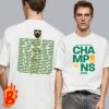 2023-2024 Gallagher Premiership Champions Northampton Saints Unisex T-Shirt
