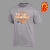 Congrats To Tennessee Volunteers Comfort Wash 2024 NCAA Mens Baseball College World Series Champions Two Sides Unisex T-Shirt