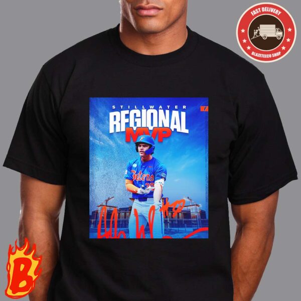 Congrats To Ashton Wilson From Florida Gators Has Been A 2024 Stillwater Reginonal Mvp Unisex T-Shirt