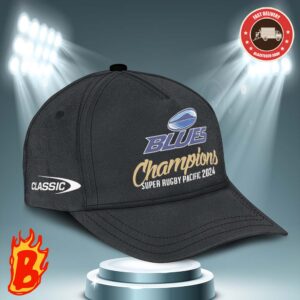 Congrats To Blues Super Rugby Pacific 2024 Champions Classic Cap Hat Snapback
