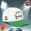 Congrats To Boston Celtics 2024 Champions NBA Trophy Classic Cap Hat Snapback