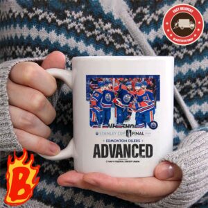 Congrats To Edmonton Oilers Has Been Advanced To Stanley Cup Playoffs 2024 For The First Time Since 2006 Coffee Ceramic Mug