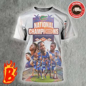 Congrats To Florida Gators Has Been Winner National Champions 3 Peat NCAA Mens Outdoor Track Field All Over Print Shirt