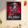 Congrats 2024 Stanley Cup Champions Florida Panthers Wall Decor Poster Canvas