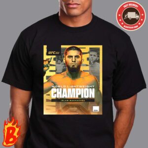 Congrats To Islam Makhachev Has Been The World Lightweight Champion UFC 402 Unisex T-Shirt