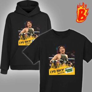 Congrats To Iyo Sky Qualifies For Money In The Bank WWE Unisex T-Shirt