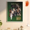 The Boston Celtics Are The 2023-2024 NBA Champions Wall Decor Poster Canvas