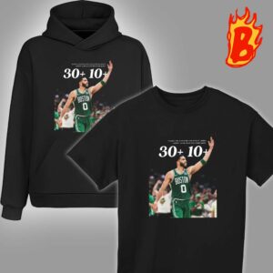 Congrats To Jayson Tatum Is The First Celtic Ever With 30+ Points And 10+ Assists In An NBA Finals Game Unisex T-Shirt