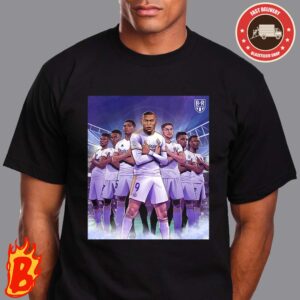 Congrats To Kylian Mbappe Has Been Signed A Real Madrid Player Unisex T-Shirt