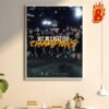 Congrats To The Blues Has Been Winner The 2024 Champions Super Rugby Pacific Gand Final Wall Decor Poster Canvas