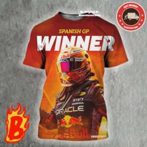 Congrats To Max Form Vamos Has Been Winner The Spanish GP All Over Print Shirt