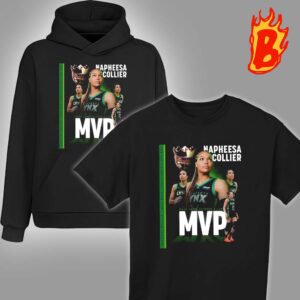 Congrats To Napheesa Collier From Minnesota Lynx Has Been MVP Of 2024 WNBA Commissioner Cup Unisex T-Shirt