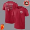 Congrats To Oklahoma Sooners Has Been For Time Winner The 2024 NCAA Softball Womens College World Series Champions Two Sides Unisex T-Shirt