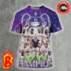 2024 UEFA Champions League 15th Champions League Title For Real Madrid All Over Print Shirt