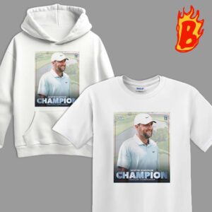 Congrats To Scottie Scheffler Has Been Winner The Champion Travelers Championship Unisex T-Shirt