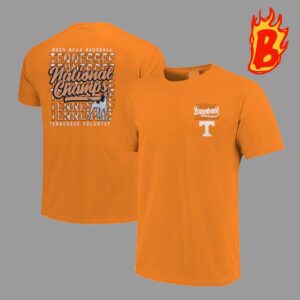 Congrats To Tennessee Volunteers Womens 2024 NCAA Mens Baseball College World Series Champions Two Sides Unisex T-Shirt
