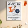 Congrats To Terrence Shannon JR Has Been Picked 27 By Minnesota Timberwolves At 2024 NBA Draft Wall Decor Poster Canvas