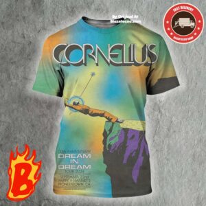 Cornelius 30th Anniversary Dream In Dream Tour 2024 Happy And Harriet At Pioneertown Ca On Sunday September 22 2024 All Over Print Shirt