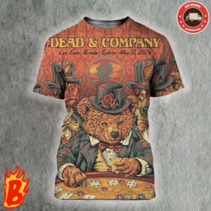 Dead And Company Dead Forever Tour At Lasvegas Nevada Sphere May 31 2024 All Over Print Shirt