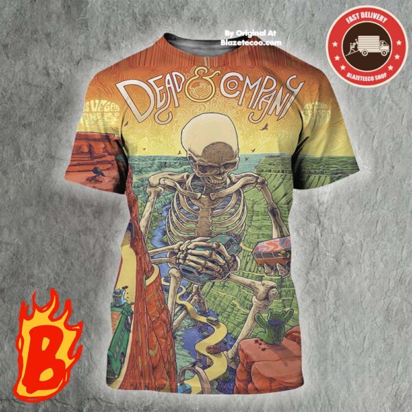Dead And Company Dead Forever Tour At The Sphere Las Vegas Nevada On June 22 2024 All Over Print Shirt