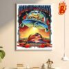 Dead And Company Show At Sphere On June 6-8 2024 Merch Poster Wall Decor Poster Canvas