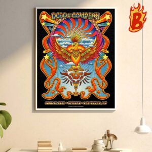 Dead And Company Tour Jun 13 2024 Sphere Wall Decor Poster Canvas