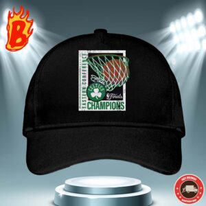 Eastern Conference Champions Boston Celtics Basketball Classic Cap Hat Snapback