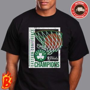 Eastern Conference Champions Boston Celtics Basketball Unisex T-Shirt