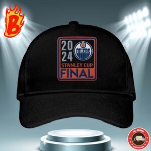 Edmonton Oilers 2024 Western Conference Champions Locker Room Stanley Cup Classic Cap Hat Snapback