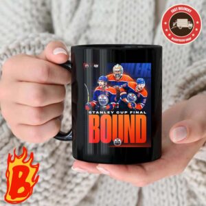 Edmonton Oilers Advance To Stanley Cup 2024 For The First Time Coffee Ceramic Mug